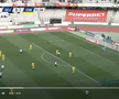 Gafă incredibilă în U Cluj - Chiajna! Gol marcat de la 40 de metri