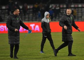 Mihai Stoica și Nelu Varga, întâlnire după CFR - FCSB: „Se întâmplă când venim la Cluj”
