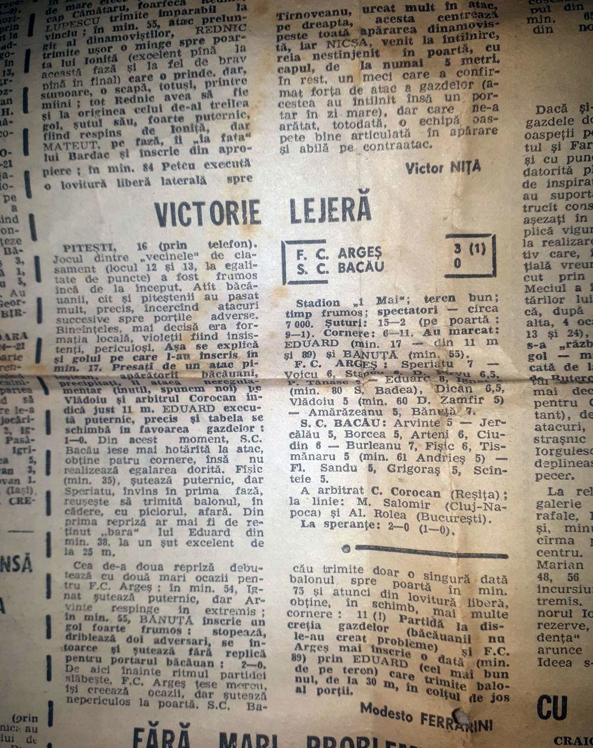 32 de ani de la moartea tragică a fotbalistului român „mai talentat decât Hagi” » Cum l-a „vânat” Securitatea și de ce nu s-a înțeles nici cu Dobrin, nici cu Hagi: „Gică îl înjura, îl scuipa”