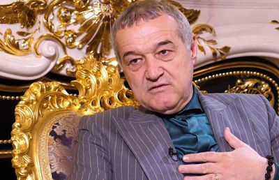 Gigi Becali s-a scuzat în direct, după victoria cu CFR Cluj: „Nu mai scot niciodată o vorbă în fața lui. Acum e «doctor»!”