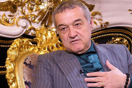 Gigi Becali (63 de ani), patronul FCSB