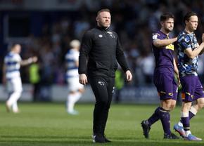 Rooney a retrogradat matematic în liga a treia, dar vrea să rămână la Derby: „Reconstruiesc clubul!”