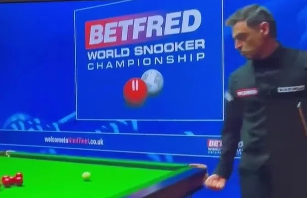 Ronnie O'Sullivan a început scandalul la Crucible: gest grosolan surprins de camerele TV