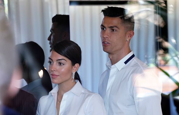 Veste cutremurătoare pentru Cristiano Ronaldo și Georgina » Unul dintre gemeni a murit la naștere: „Ești îngerul nostru și te vom iubi mereu”