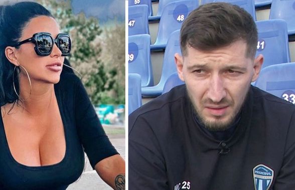 Ajuns în Liga 4, Mihai Costea vorbește deschis despre carieră și relații: „Nu regret relația cu Daniela Crudu, chiar dacă nu-i convenea lui nea Gigi”