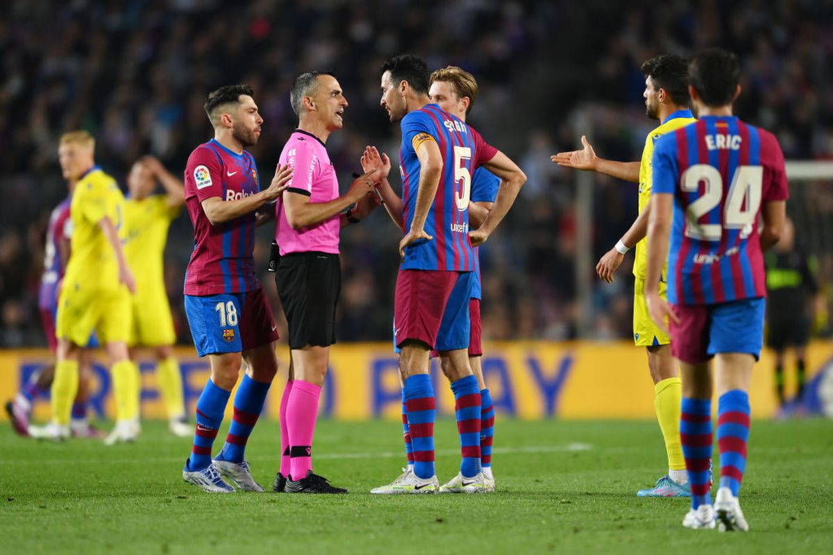 Barcelona - Cadiz, 18 aprilie 2022 / FOTO: GettyImages