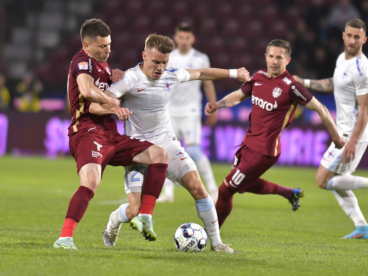 Veste nesperată pentru FCSB! Când va reveni Darius Olaru pe gazon