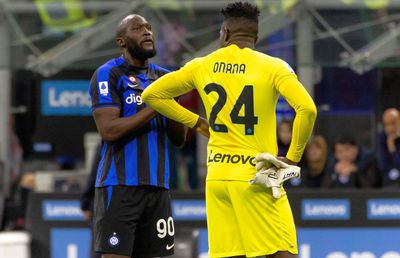 Tensiune și nervi la antrenamentul de astăzi al lui Inter » Onana și Brozovic s-au încăierat!