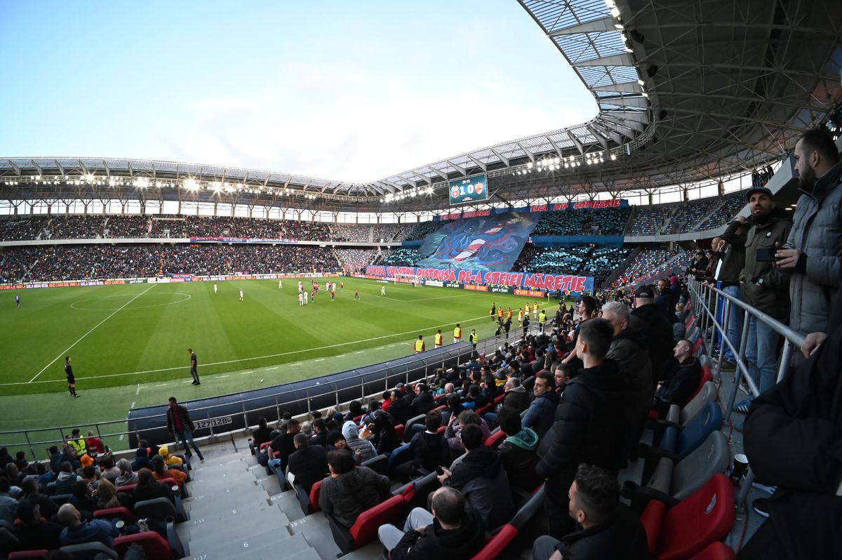 CSA Steaua - Dinamo » Atmosferă senzațională în Ghencea!