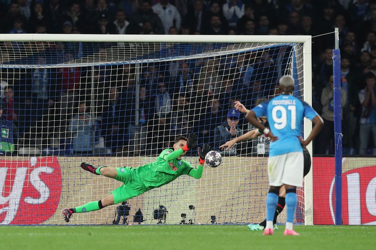 Napoli - AC Milan 1-1 » „Diavolii” rezistă în „infernul” de lângă Vezuviu și avansează în prima semifinală după 16 ani!