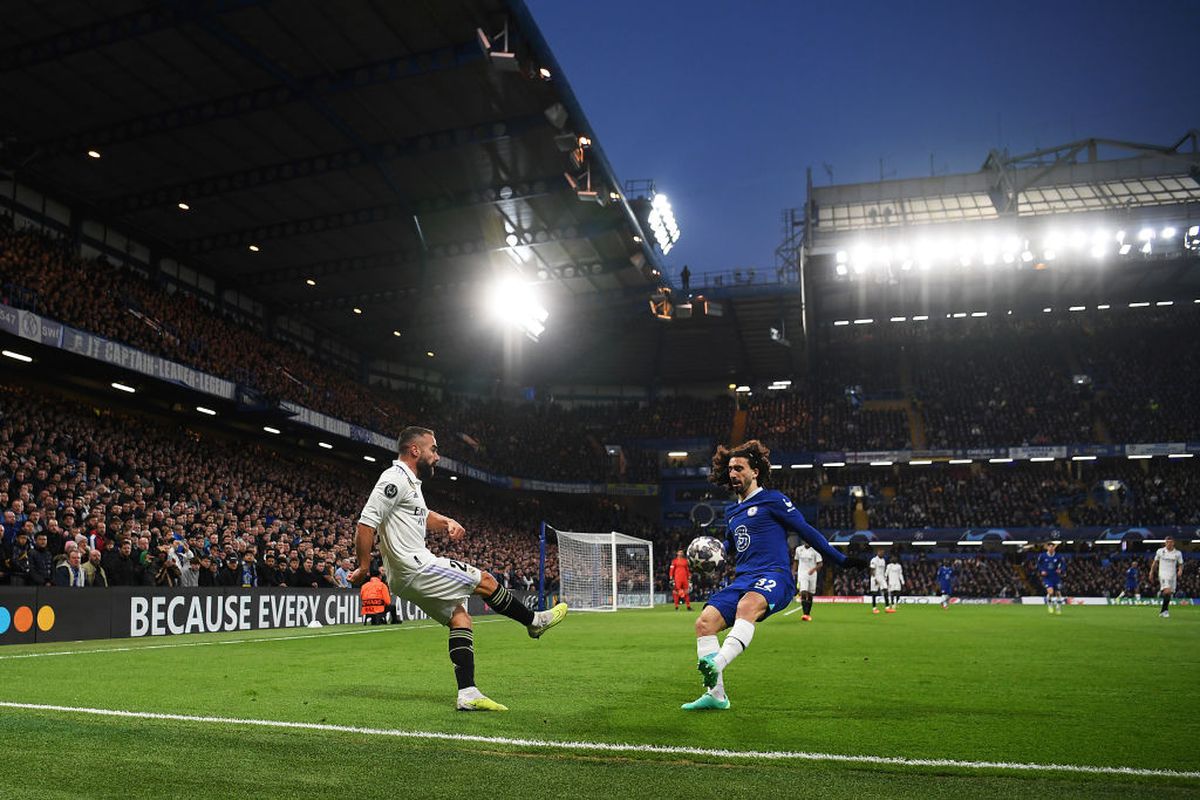 Real o zdrobește pe Chelsea, 4-0 la general, și o așteaptă pe City în semifinalele Ligii