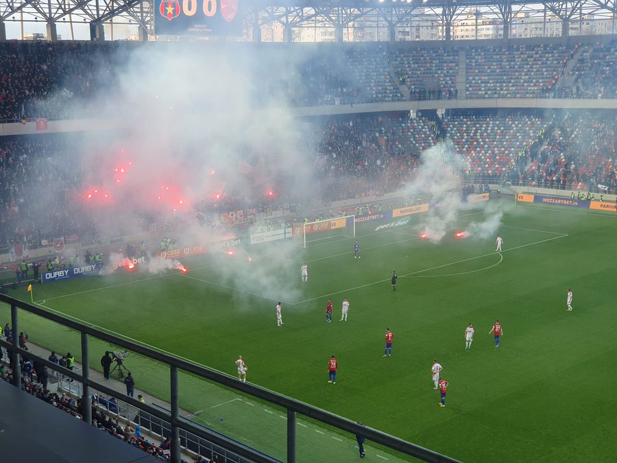 I-au mușcat pe „câini” și le-au scos promovarea directă din cap. Chipirliu o duce pe CSA Steaua pe primul loc