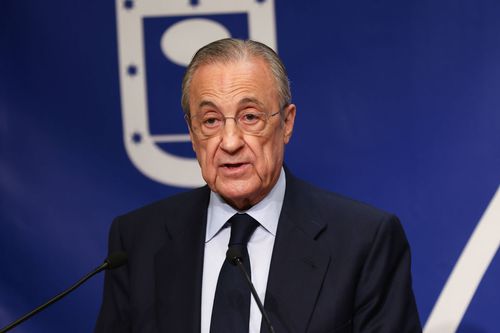 Florentino Perez, președintele lui Real Madrid. 
Foto: Imago