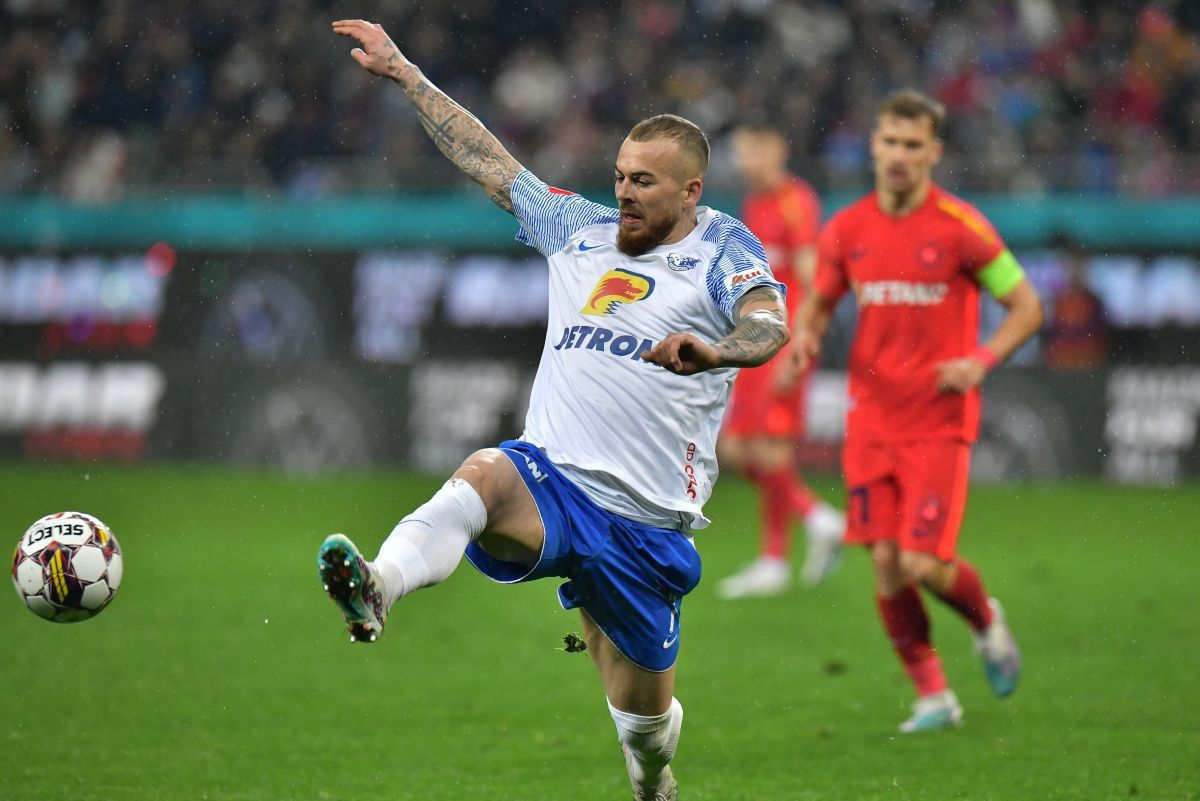 Alibec, în continuare în grațiile fanilor lui FCSB » Ce a făcut atacantul Farului la finalul partidei de pe Arena Națională