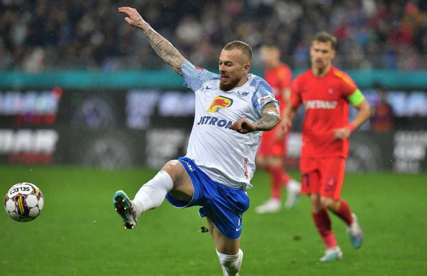 Alibec, în continuare în grațiile fanilor lui FCSB » Ce a făcut atacantul Farului la finalul partidei de pe Arena Națională