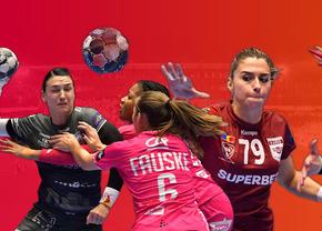 Asaltul final pentru Budapesta! Când joacă Rapid și CSM București în „sferturile” din Champions League și cine va televiza meciurile