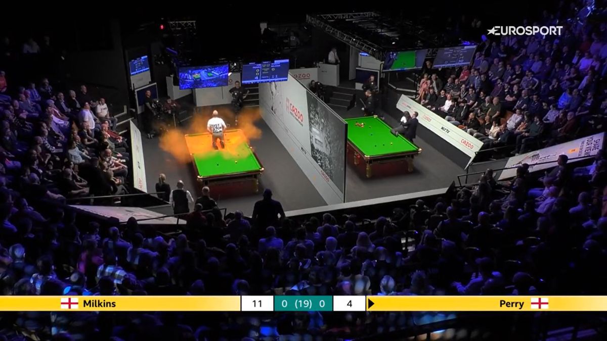 Incidente la Campionatul Mondial de Snooker