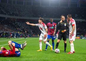 Marius Avram spune că golul 2 marcat de CSA Steaua împotriva lui Dinamo trebuia ANULAT! „Câinii” au cerut și un penalty