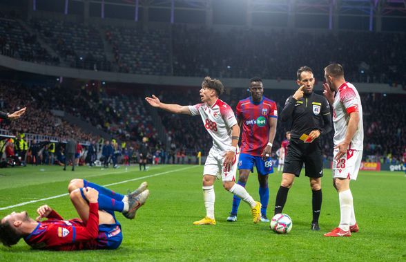 Marius Avram spune că golul 2 marcat de CSA Steaua împotriva lui Dinamo trebuia anulat. „Câinii” au cerut și două penalty-uri