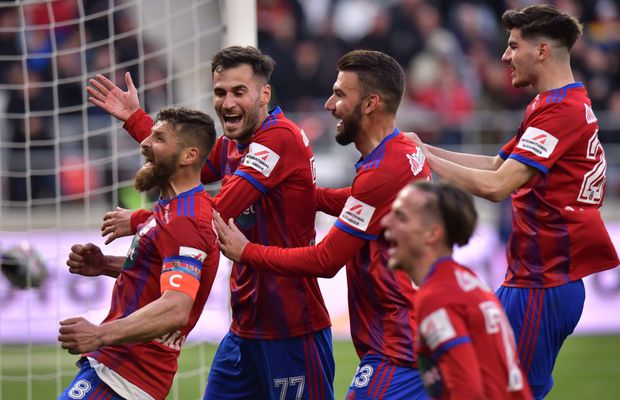 I-au mușcat pe „câini” și le-au scos promovarea directă din cap. Chipirliu o duce pe CSA Steaua pe primul loc