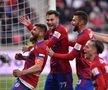 CSA Steaua a învins-o pe Dinamo, scor 2-0, în derby-ul rundei cu numărul 4 din play-off, Liga 2