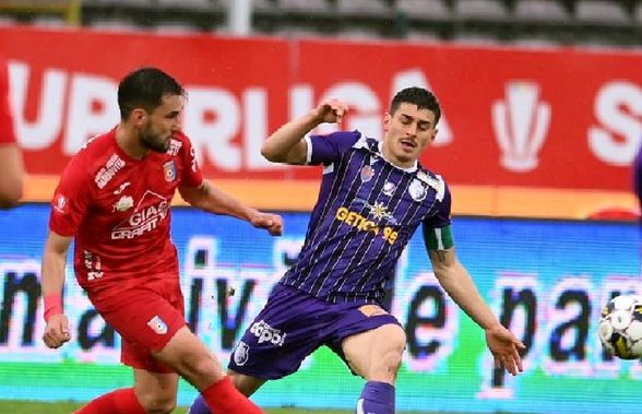 FC Argeș - Chindia 1-0 » Piteștenii câștigă în Liga 1 după aproape 6 luni! OXIGEN în lupta pentru salvare