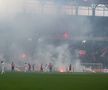 Urmările unui derby violent » Toate sancțiunile dictate de Jandarmerie după Steaua - Dinamo: 17 fani au fost INTERZIȘI pe stadion!