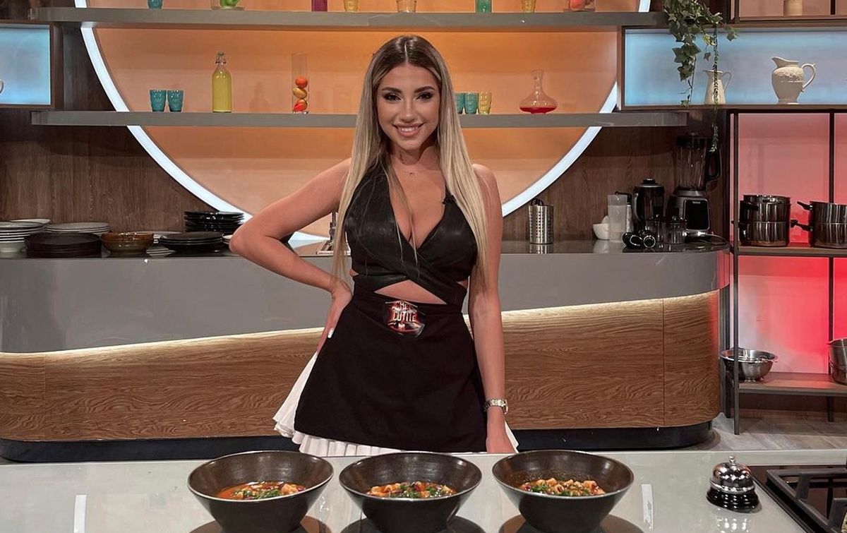 Aza, fosta iubită a lui Dragoș Nedelcu, a impresionat la „Chefi la cuțite”: „Treaba e serioasă, trebuie să fiu «țiplă»!”