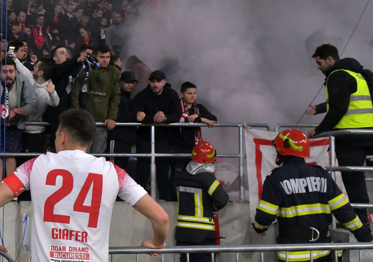 Afară din București?! Când află Dinamo ce sancțiuni primește pentru derby-ul cu Steaua