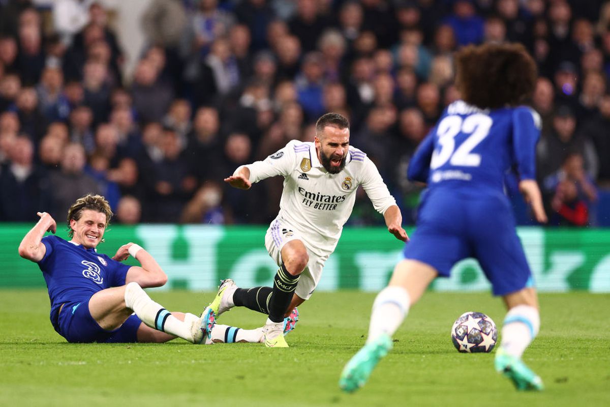 Chelsea - Real Madrid » Sferturi Champions League, retur