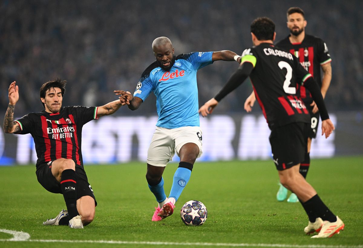 Napoli - AC Milan 1-1 » „Diavolii” rezistă în „infernul” de lângă Vezuviu și avansează în prima semifinală după 16 ani!