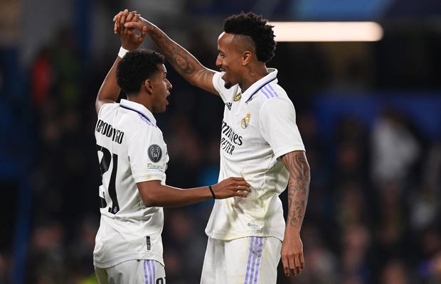 Real o zdrobește pe Chelsea, 4-0 la general, și o așteaptă pe City în semifinalele Ligii