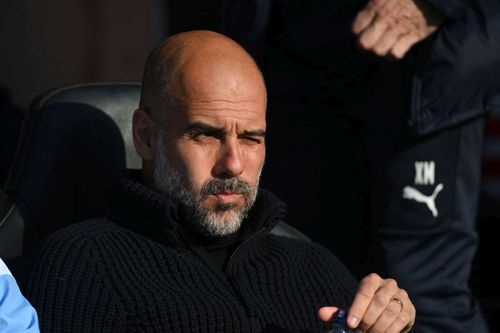 Pep Guardiola, antrenor Manchester City. 
Foto: Getty Images