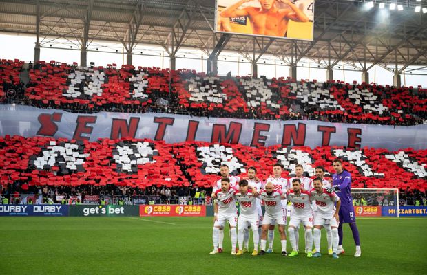 Le-au aflat scenografia! Umilință majoră pentru „câini”: banner-ul afișat de Peluza Sud Steaua + Duelul mesajelor