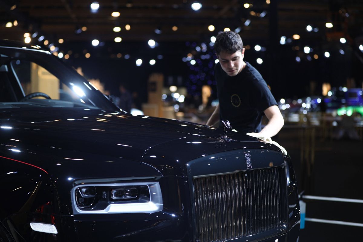 Erling Haaland și-a luat un Rolls-Royce Cullinan