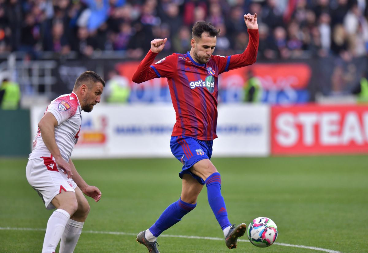 CSA Steaua - Dinamo » Atmosferă senzațională în Ghencea!