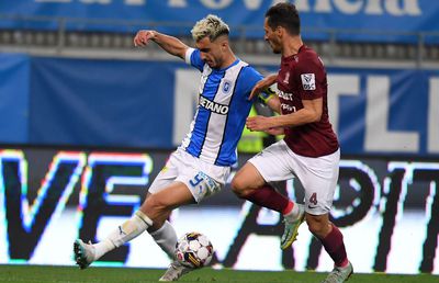 La ce capitol a excelat CSU Craiova în meciul cu Rapid » Gjoko Zajkov și Andrei Ivan, prestație senzațională!