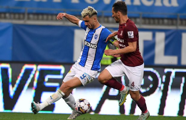 La ce capitol a excelat CSU Craiova în meciul cu Rapid » Gjoko Zajkov și Andrei Ivan, prestație senzațională!