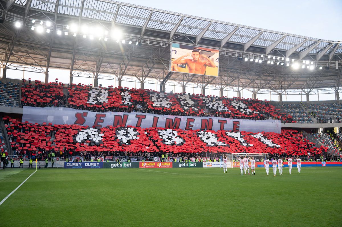 CSA Steaua - Dinamo » Atmosferă senzațională în Ghencea!
