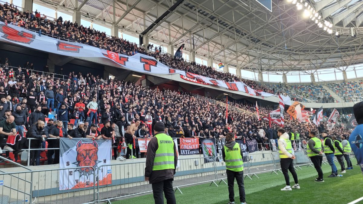 CSA Steaua - Dinamo » Atmosferă senzațională în Ghencea!