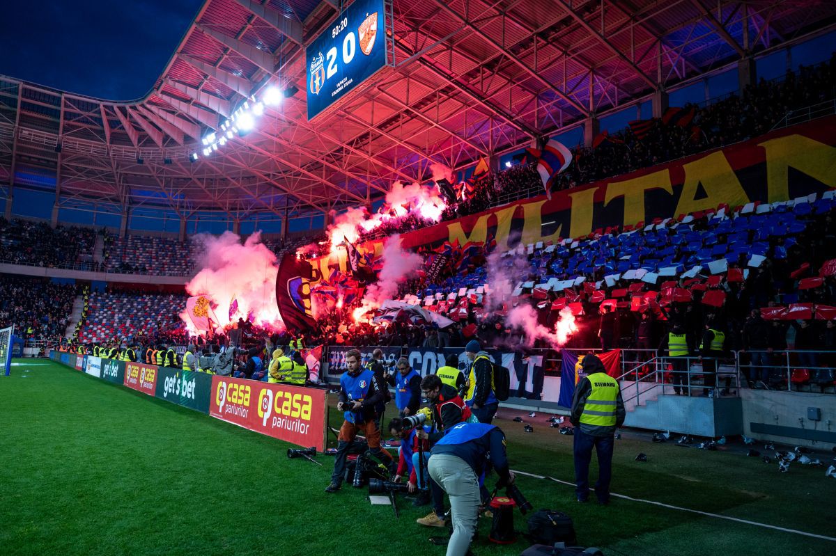 CSA Steaua - Dinamo » Atmosferă senzațională în Ghencea!