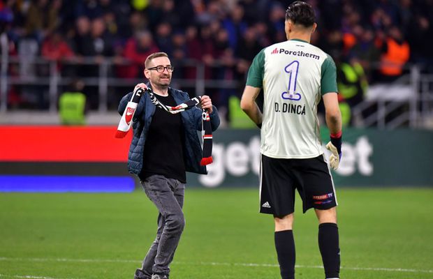 A intrat în teren și a mers direct spre portarul Stelei! Un ultras din PCH, eroul negativ al derby-ului din Ghencea + Sancțiunile anunțate de Jandarmerie