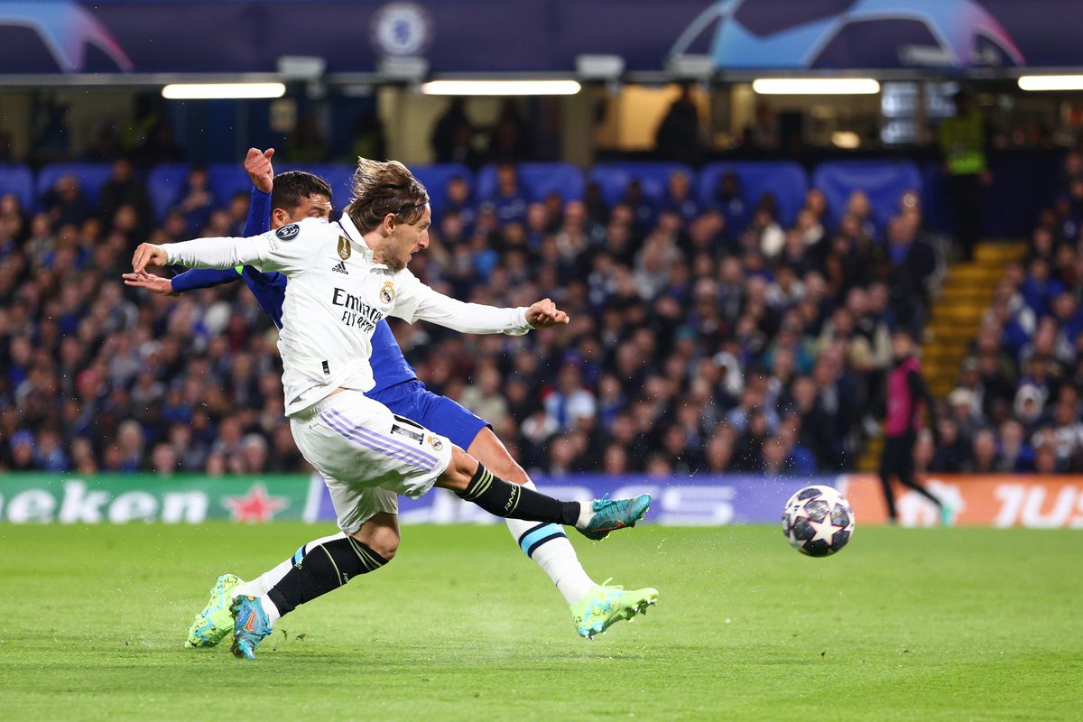 Chelsea - Real Madrid » Sferturi Champions League, retur