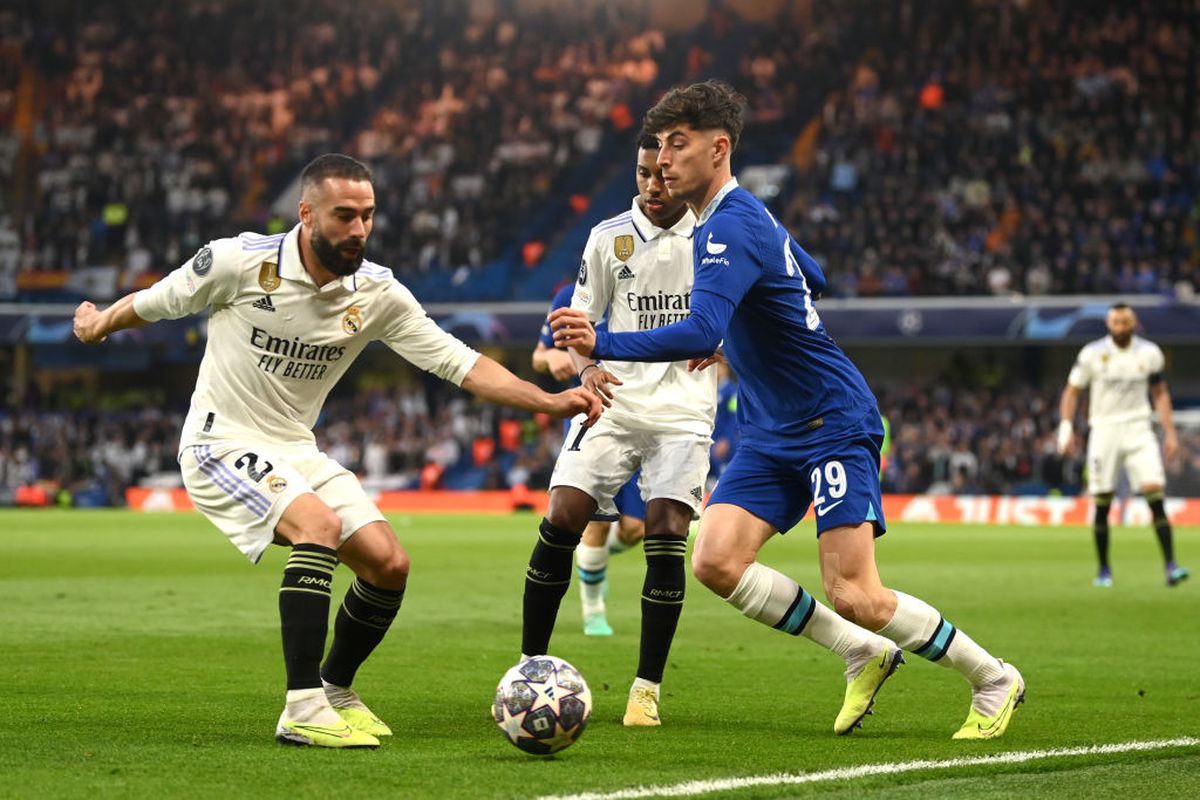 Real o zdrobește pe Chelsea, 4-0 la general, și o așteaptă pe City în semifinalele Ligii