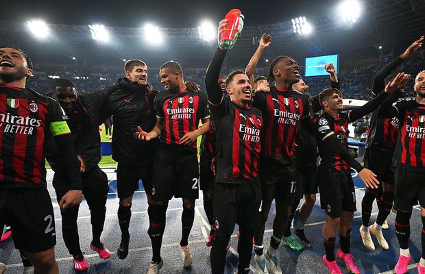 Napoli - AC Milan 1-1 » „Diavolii” rezistă în „infernul” de lângă Vezuviu și avansează în prima semifinală după 16 ani!