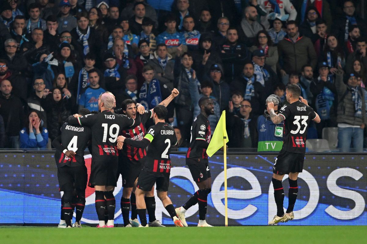 Napoli - AC Milan 1-1 » „Diavolii” rezistă în „infernul” de lângă Vezuviu și avansează în prima semifinală după 16 ani!