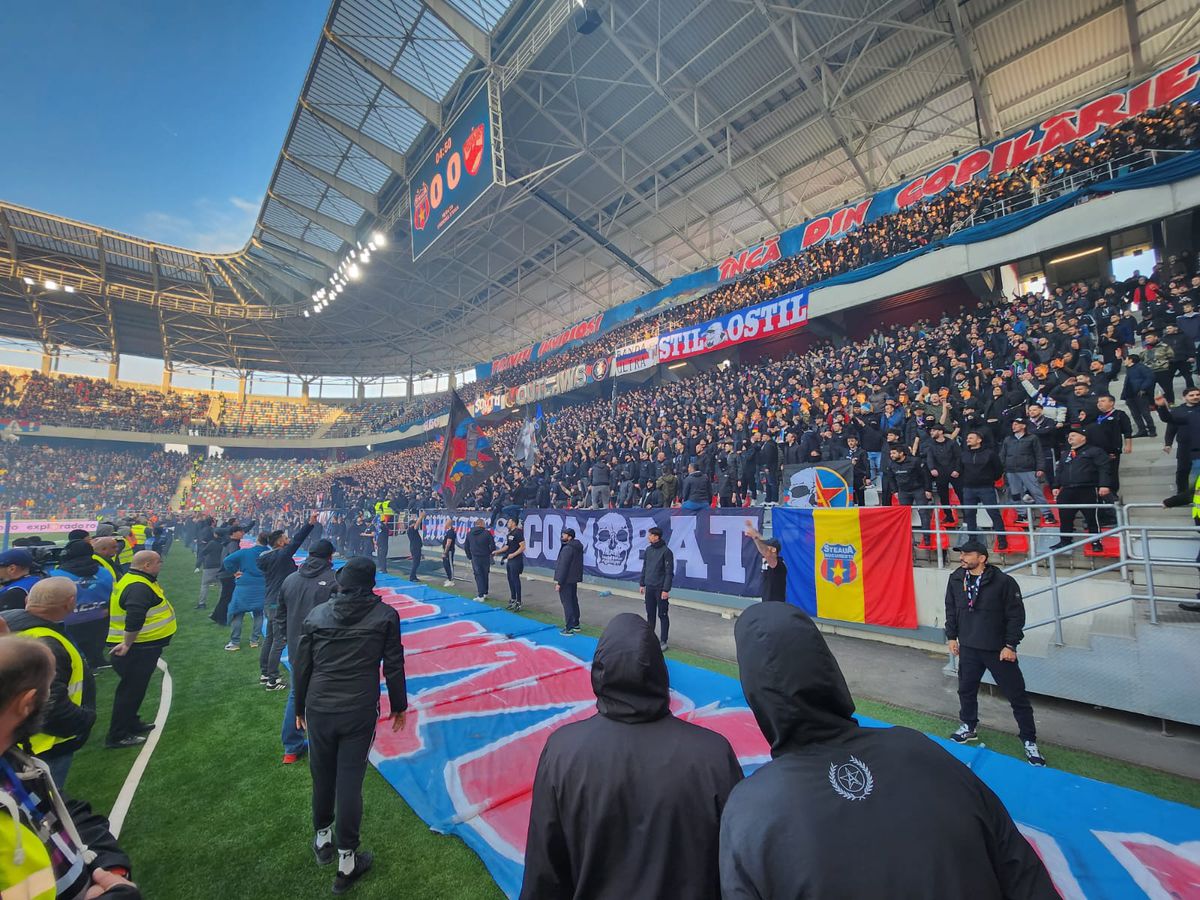 CSA Steaua - Dinamo » Atmosferă senzațională în Ghencea!