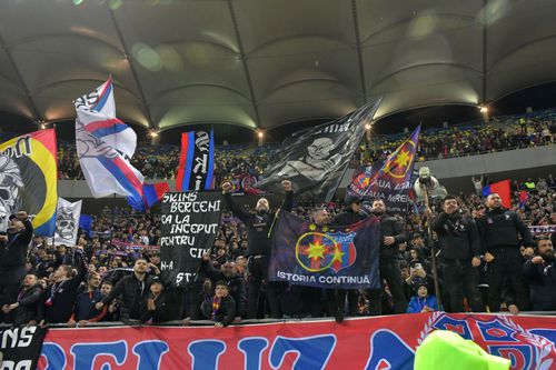 Aproape 28.000 de fani au fost aseară pe Arena Națională la FCSB - Farul