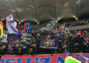 Crainicul de la FCSB a încins atmosfera la meciul cu Farul cu un discurs anti-CSA Steaua: „Nu ne trebuie ordin sau ordonanță ca să fim steliști”