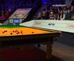 Incidente la Campionatul Mondial de Snooker